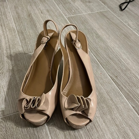 candies nude heels